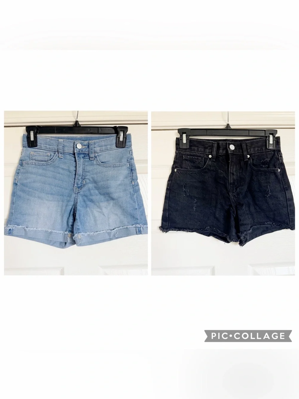 Old Navy Girls Size 10 Denim Shorts Bundle